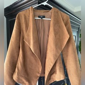 Mossimo Faux Suede Jacket